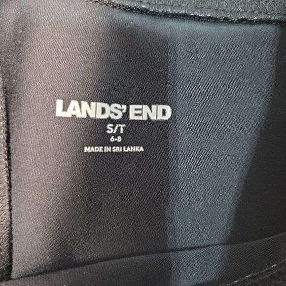 Lands End Starfish Pull On Slim Leg Stretch Pants Women's Size Small Tall 6/8 - Picture 7 of 8